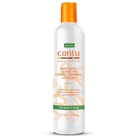 Cantu Smoothing Leave-In Conditioning Lotion with Shea Butter, 10 Ounce 10 oz