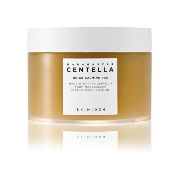 Madagascar Centella Quick Calming Pad 70ea | Quick Calming Effects Soothing | for Sensitive Skin 130MLml