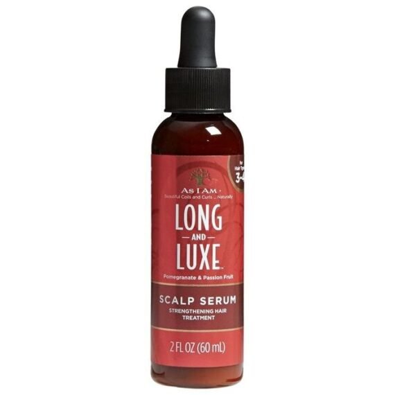 Long and Luxe Scalp Serum - 2 Ounce - Strengthening Nano Treatment - Enriched with Biotin, Aloe Vera, and Saw Palmetto