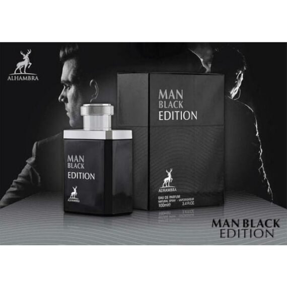 Man Black Edition EDP 100ml