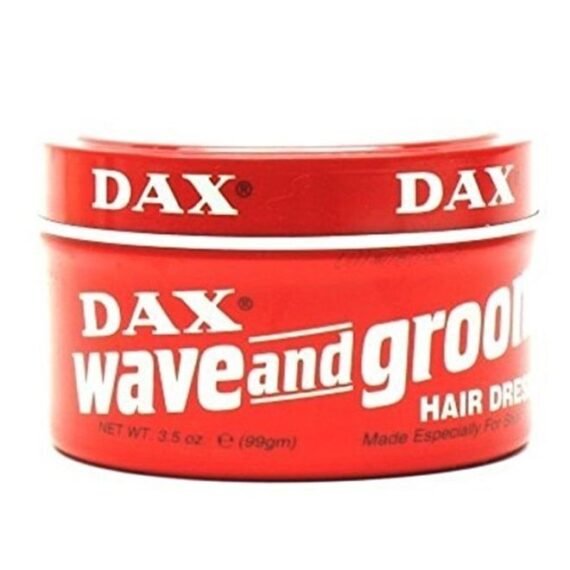 Dax Wave & Groom Hair Dress 3.5 Ounce Jar (103ml) (3 Pack)