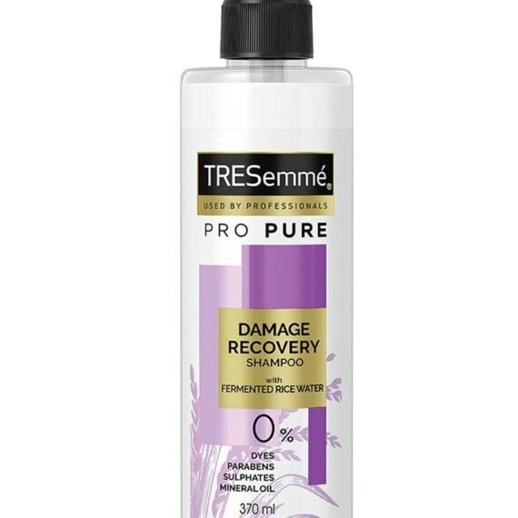 Pro Pure Damage Recovery Shampoo, with Fermented Rice Water, Sulphate Free & Paraben Free, for Damaged Hair, 370 ml