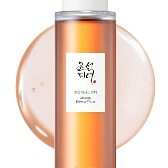 Ginseng Essence Water - Hydrating and Revitalizing Face Essence - 150ml (5 fl. oz.) - Deeply Nourishes, Boosts Skin Elasticity, and Enhances Radiance for a Smooth, Youthful Complexion 150ml