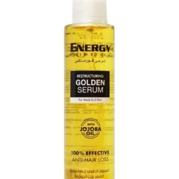 Restructuring Golden Serum with Jojoba Oil