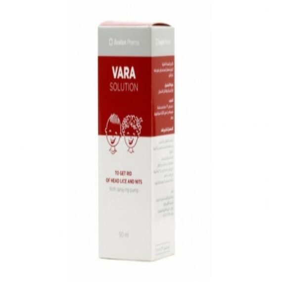 Vara Solution To Eliminate Lice With Spray 50ml