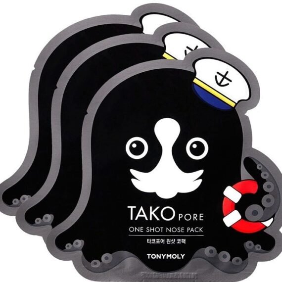 Tako Pore One Shot Nose Pack, 3 Pack