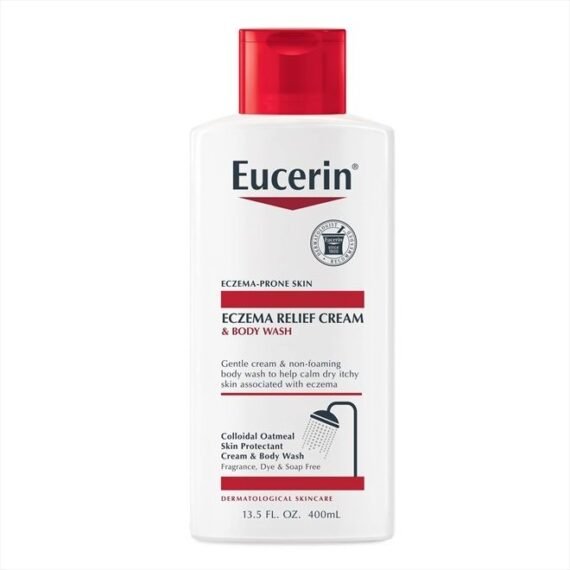 Eczema Relief Cream & Body Wash, Eczema Body Wash 13.5 Fl Oz