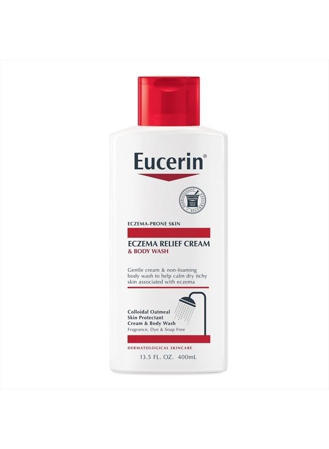 Eczema Relief Cream & Body Wash, Eczema Body Wash 13.5 Fl Oz