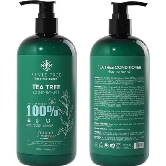 HAIR CARE CONDITIONER 100% Natural Organic Rich Conditioner Tea Tree Cleansing and refreshing hair care