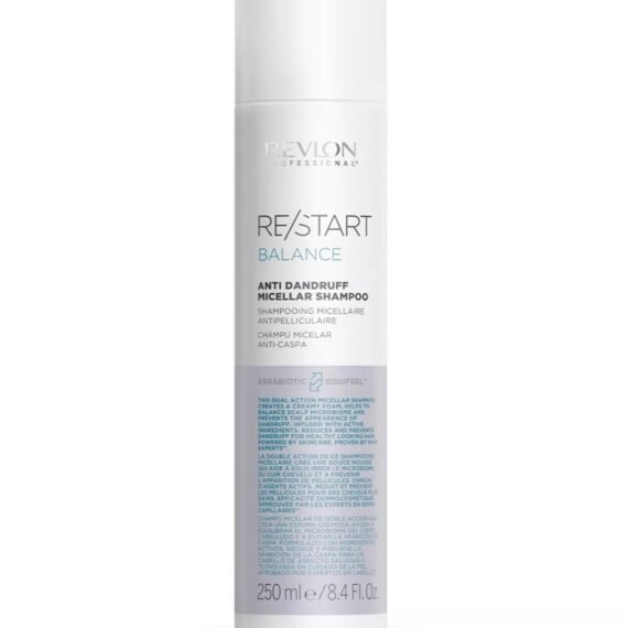 Restart Balance Hair Anti-Dandruff Micellar Shampoo 250 Ml