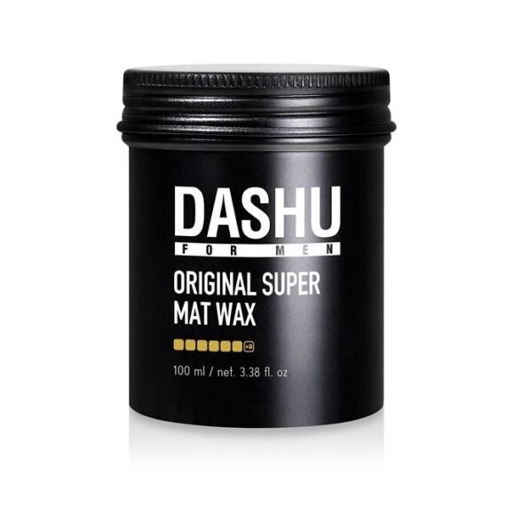 Premium Original Super Mat Wax 3.5oz – Strong Hold Without Shine, Easy to Wash, Styling Wax