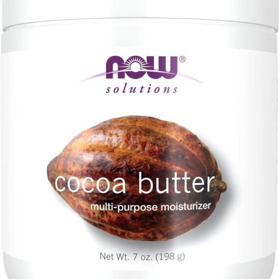 Now Cocoa Butter 198g