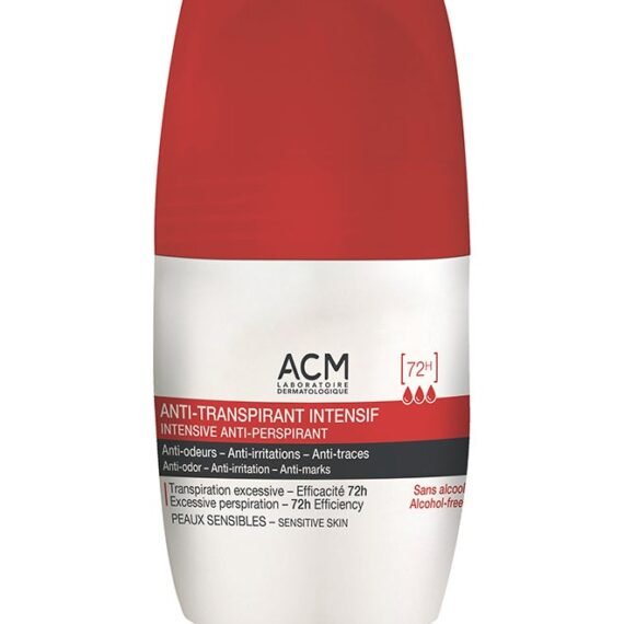 Intensive Anti-Perspirant Deodorant, 50ml – 72H Protection for Excessive Sweating