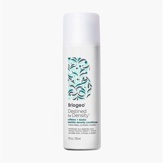 Destined For Density Caffeine + Biotin Peptide Density Conditioner, Increases Hair Thickness and Density, Vegan, Phalate & Paraben-Free, 8 Ounces