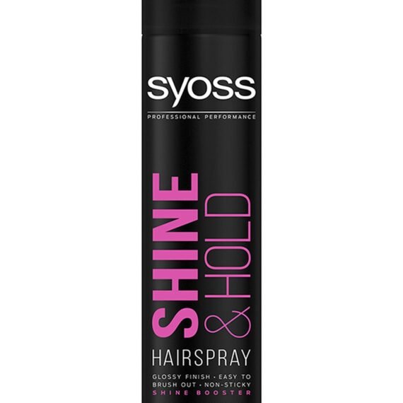 Shine And Hold Hairspray 400ml