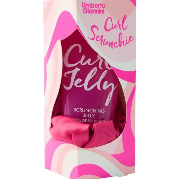 Curl Scrunching Duo with Mousse & Gel - Defines Curls, Adds Volume & Fights Frizz for Long-Lasting, Bouncy Styles (Set)