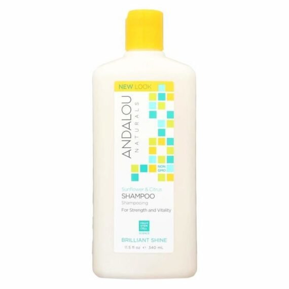 Sunflower and Citrus Brilliant Shine Shampoo, 11.5 Ounce