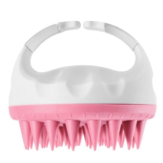 Hair Massager Shampoo Brush with Handle Hair Scalp Massager Brush with Soft Bristles Scalp Scrubber Dandruff Brush for Scalp Care and Hair Growth Shower Hair Scalp Scrubber Comb