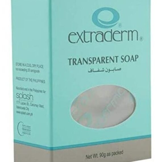 Extraderm Transparent Soap - 90g