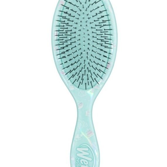Wet Brush Hair Brush Hello Kitty 50 Birthday | Green