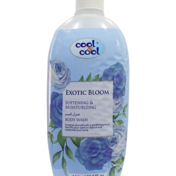 Exotic Bloom Body Wash 1 Litre