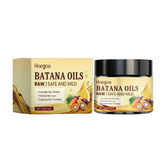 Organic Batana Oil for Hair Growth, Hair Care Essential Oils Cream For Reduce  Splitends Nourishment Hairs, Promotes Heat Wellness Prevent Hairs Loss for Men Women, 120g/4.23oz