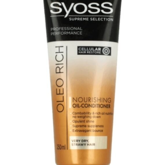 SYOSS Supreme Selection Oleo Rich Nourishing Oil Conditioner 250ml