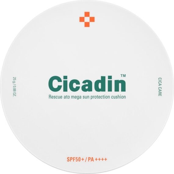 Korean Cicadin Rescue Mega Sun Protection Cushion Spf 50+/Pa++++ 25ml