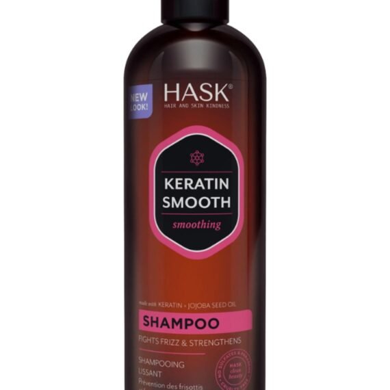 Keratin Protein Smoothing Shampoo for Frizzy, Unruly Hair - Softens, Renews & Revitalizes with Incredible Shine 355ml