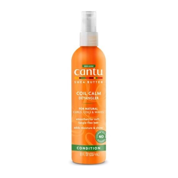 Coil Calm Detangler with Shea Butter for Natural Hair, 8 fl ozFluid Ounce