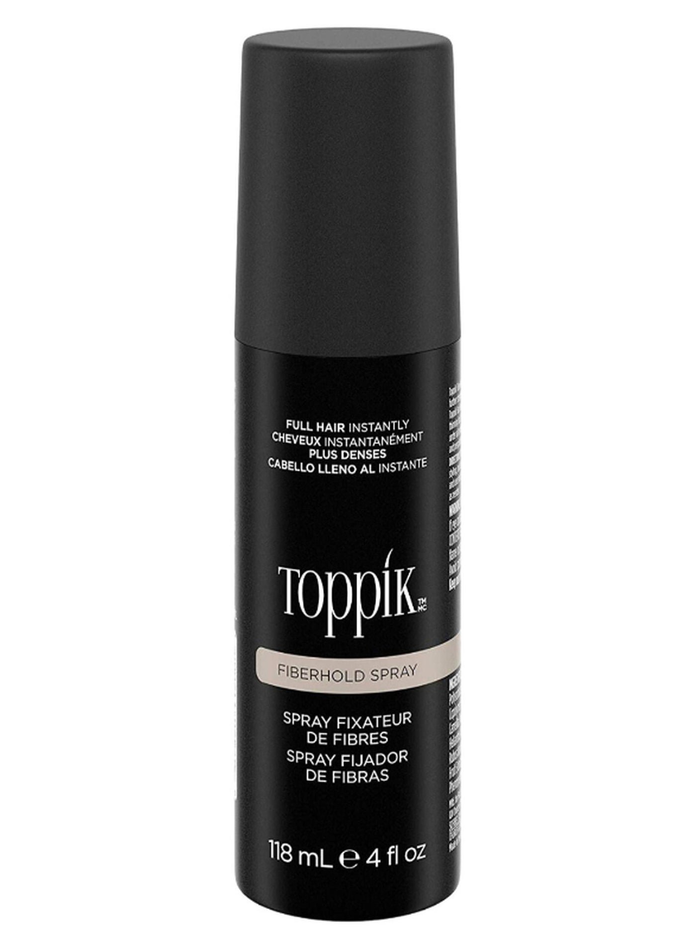 Fiber Hold Spray Precision Mist to Lock Hair Fibers in Place, Water-Resistant, Long-Lasting Styling Solution, Perfect Hair Holding Solution for Men & Women – 118ml