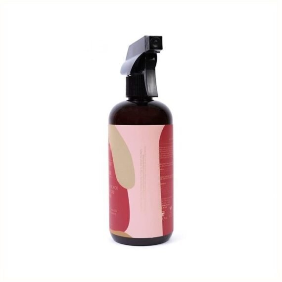 As Am JBCO Water - 16 ounce - Nano Curl Strengthener - Moisturizes and Detangles - Anti-Frizz - Increases Fiber Strength - Enriched with Jamaican Black Castor Oil, Vitamin C, and Vitamin E, Red