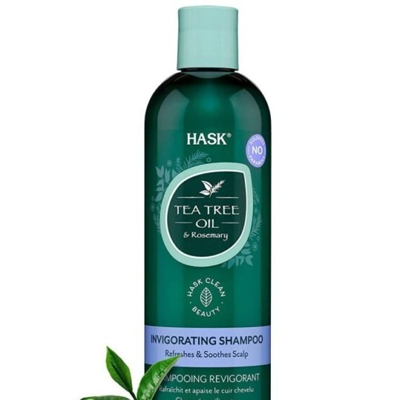 Tea Tree and Rosemary Refreshes and Soothes Scalp Invigorating Shampoo 355ml