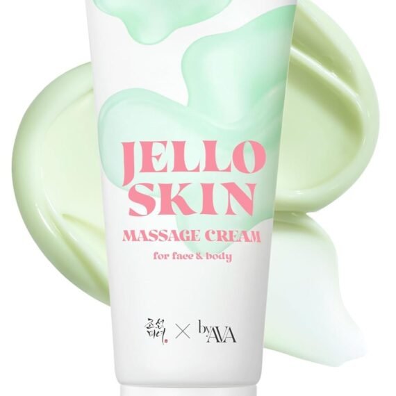 Elloskin Massage Cream Moisturizing Face and Body Lotion 200ml