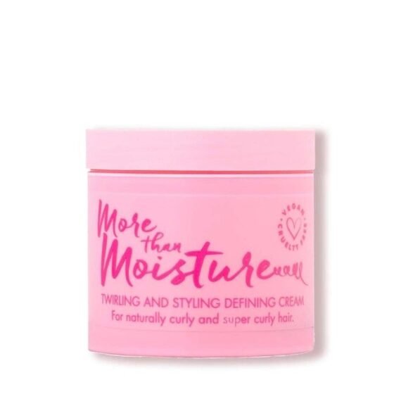 More Than Moisture Cream, Vegan & Cruelty Free Twirling & Styling Definition Cream, 100 ml