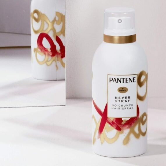 Never Stray No Crunch Hair Spray 180 ML