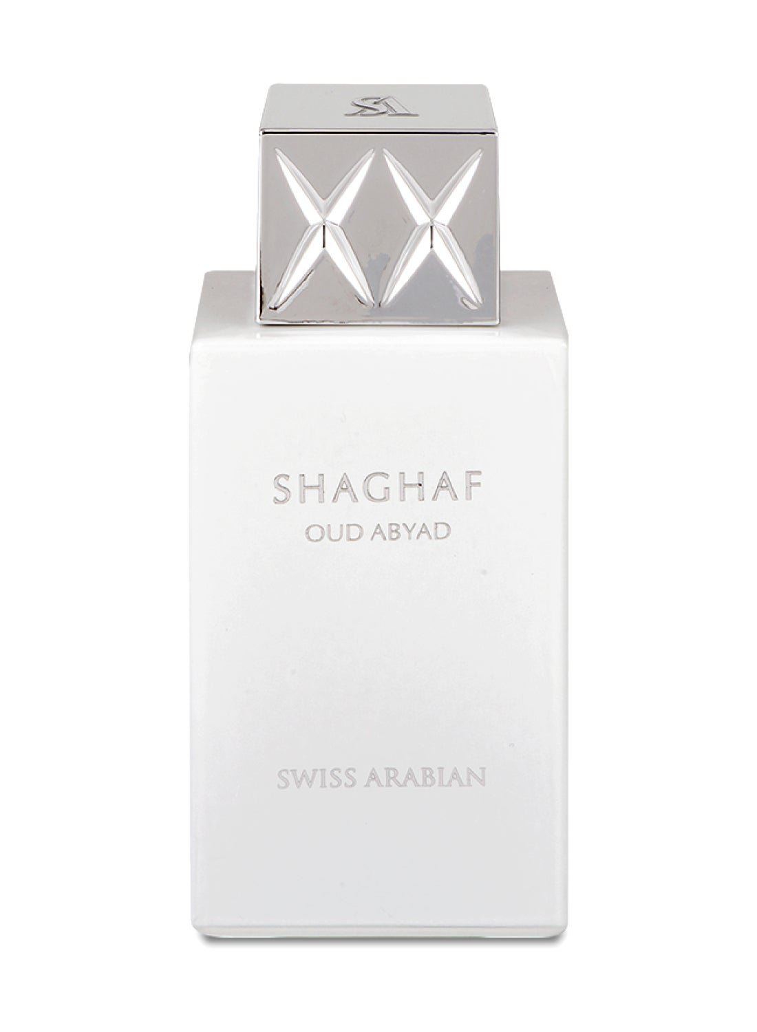 Shaghaf Oud Abyad Eau de Parfum, 75ml, Premium Quality Perfume, Women and Men’s Fragrance, Spicy, Resinous, Balsamic Luxurious Blend Perfumes for Men and Women 75ml