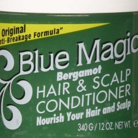 Bergamot Hair & Scalp Conditioner, 12 oz (340 g) (Pack of 6)