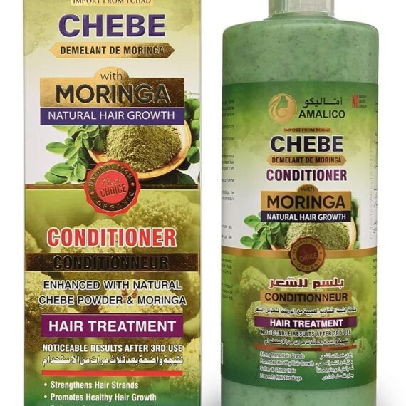 Moringa Conditioner with Chebe Powder 500 ML