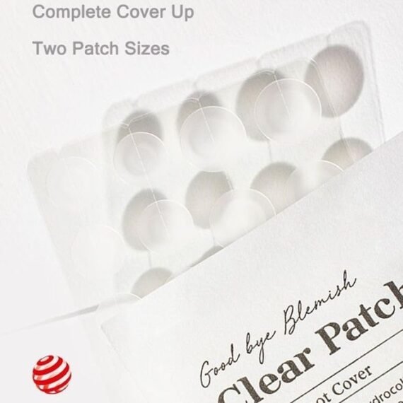 Good Bye Blemish Clear Patch, Invisible Spot Care, Acne Pimple Patch, Covering Zits, Spot Sticker for Face, Protective Cover, Waterproof, Non-drying, Thin Cover, Excellent Skin Adhesion Patch, S