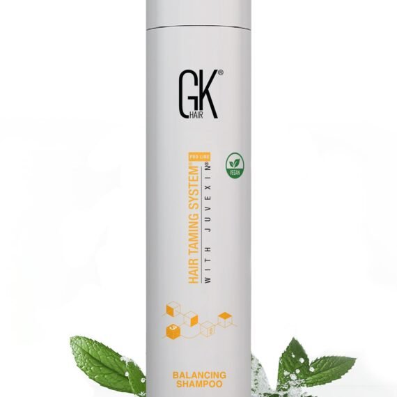 Balancing Shampoo 10.1 Fl Oz For Dry Damaged Oily Greasy & Color Treated Hair, Restores pH Levels, Sulfate-Paraben Free Daily Conditioning Deep Cleanser & Impurities Remover