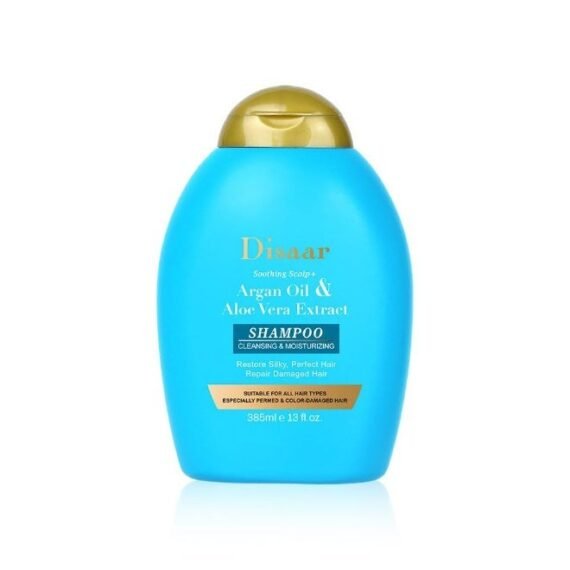 Soothing Scalp Argan Oil And Aloe Vera Extract Shampoo 385 ML