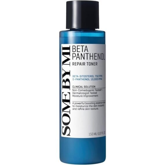 Beta-Panthenol Repair Face Toner - Rebuilding Skin Barrier With Beta-Sitosterol And Panthenol - Daily Facial Toner With Skin Moisturizing - Soothing Effect 150ml