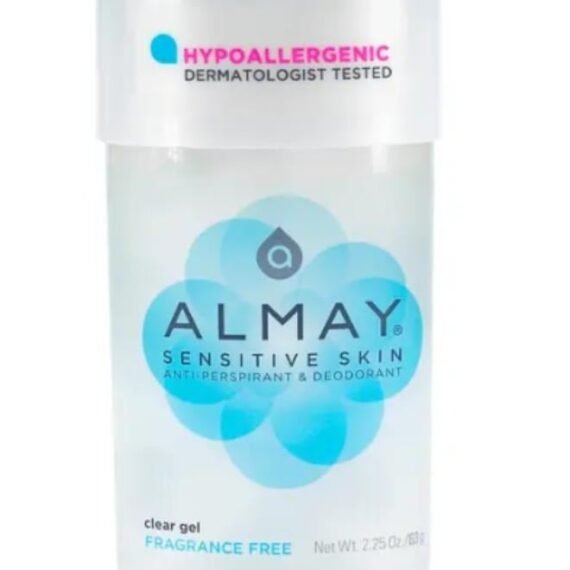 Anti-Perspirant & Deodorant Clear Gel Fragrance Free 63g