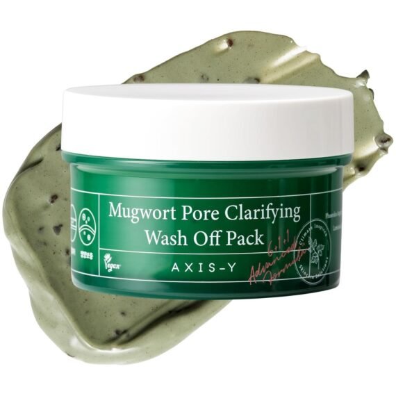 Mugwort Pore Clarifying Wash Off Pack 100Ml