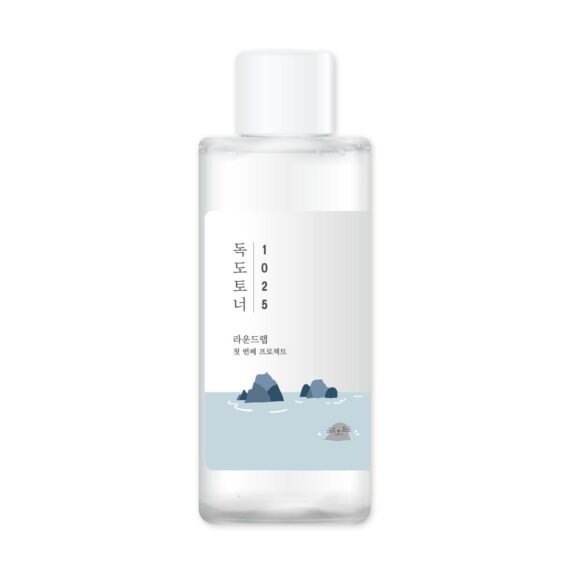 ROUND LAB Dokdo Toner/Exfoliating, Hydrating, Watery Type Toner (100ml)