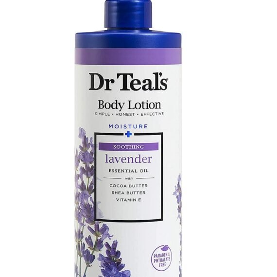 DR.TEALS LAVENDER ESSENTIAL OILS BODY LOTION 532ML