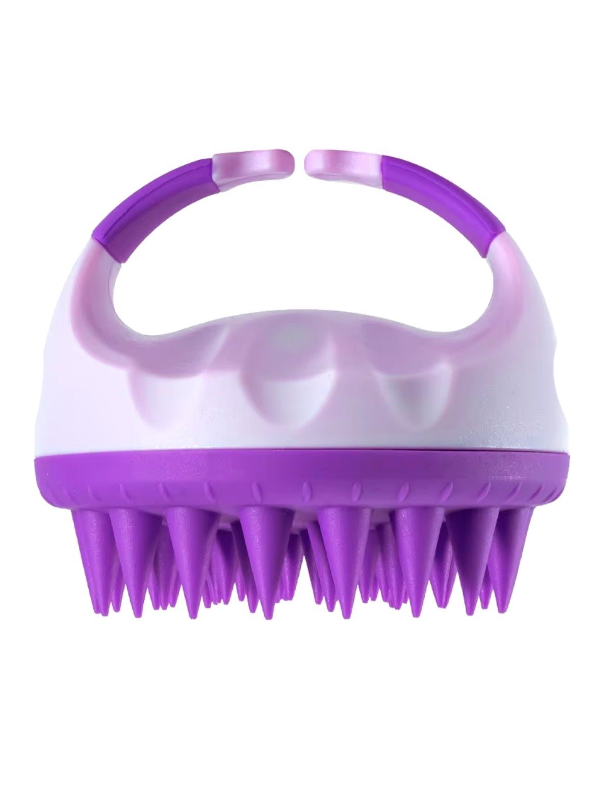 Hair Massager Shampoo Brush with Handle Hair Scalp Massager Brush with Soft Bristles Scalp Scrubber Dandruff Brush for Scalp Care and Hair Growth Shower Hair Scalp Scrubber Comb