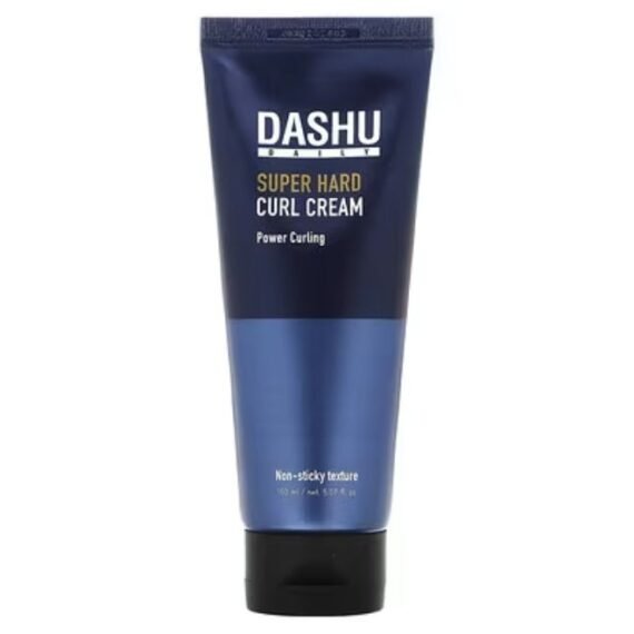 Dashu, Daily Curl Cream, Ultra Strong, 5.07 fl oz (150 ml)