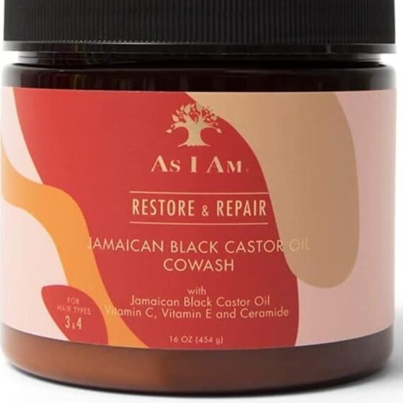 Restore And Repair Jamaican Black Castor Oil Cowash 454g